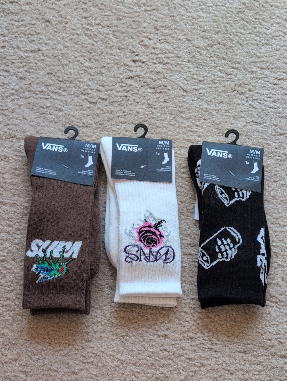 Vans Crew Socks